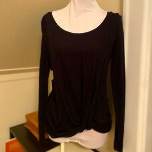 BP Long Sleeve Scoop Neck Shirt Sz Small